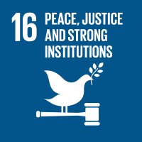 IPA SDG – Goal No 16 – Peace, justice and strong institutions